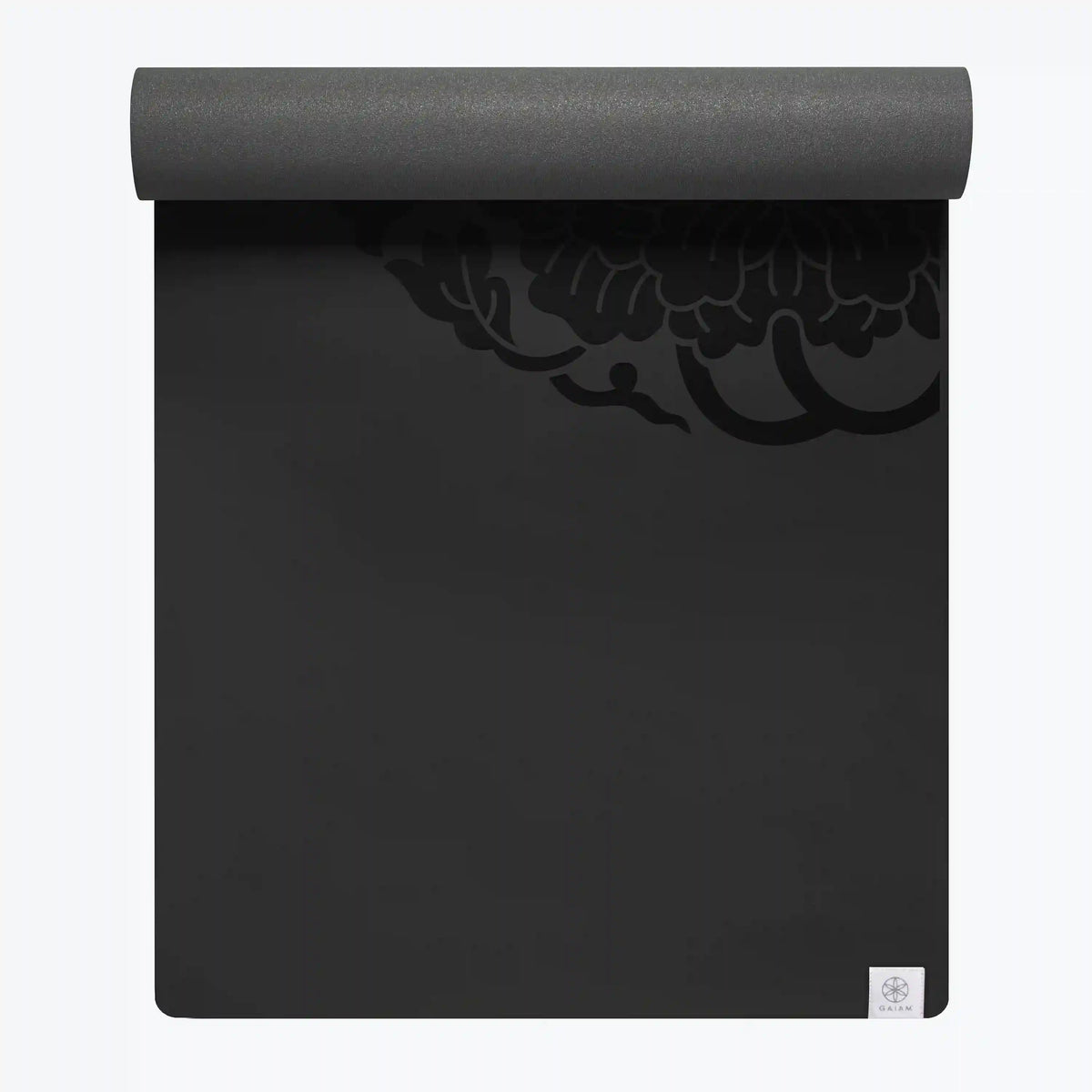 Performance Longer/Wider Dry-Grip Yoga Mat (5mm)