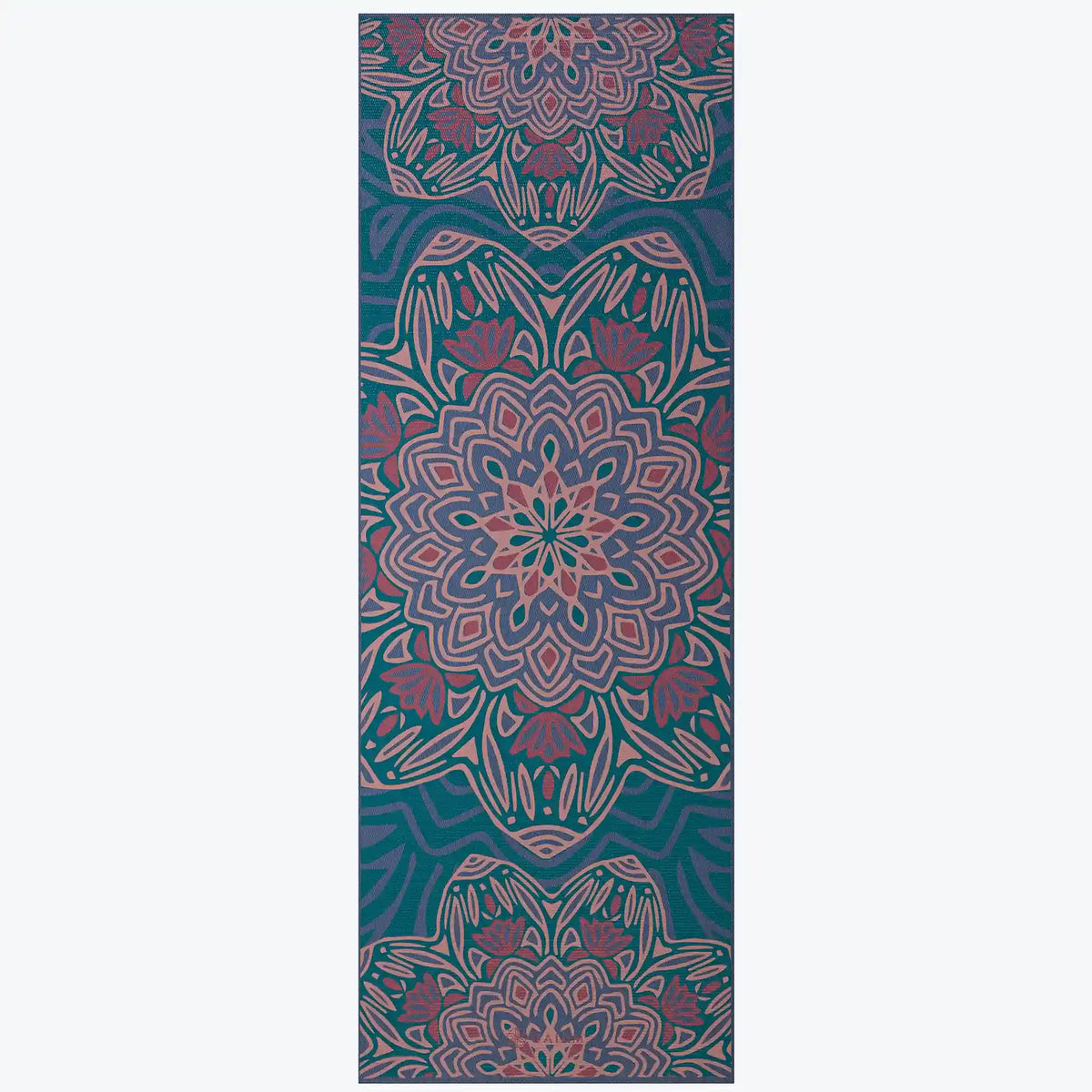 Premium Reversible Jade Salutation Yoga Mat (6mm)