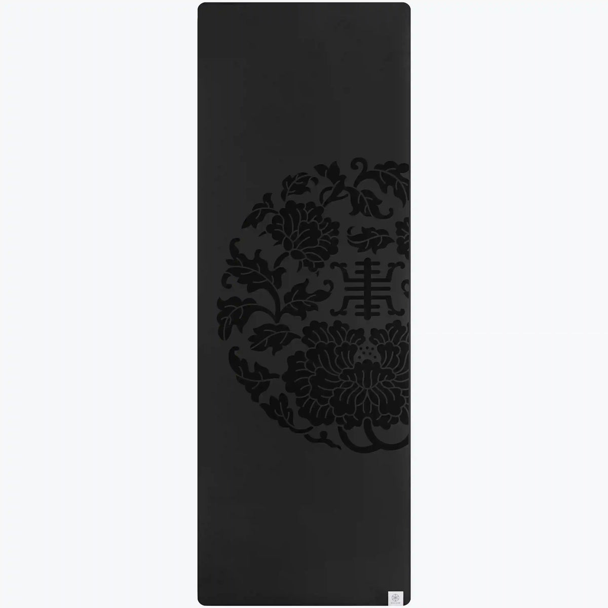 Performance Longer/Wider Dry-Grip Yoga Mat (5mm)