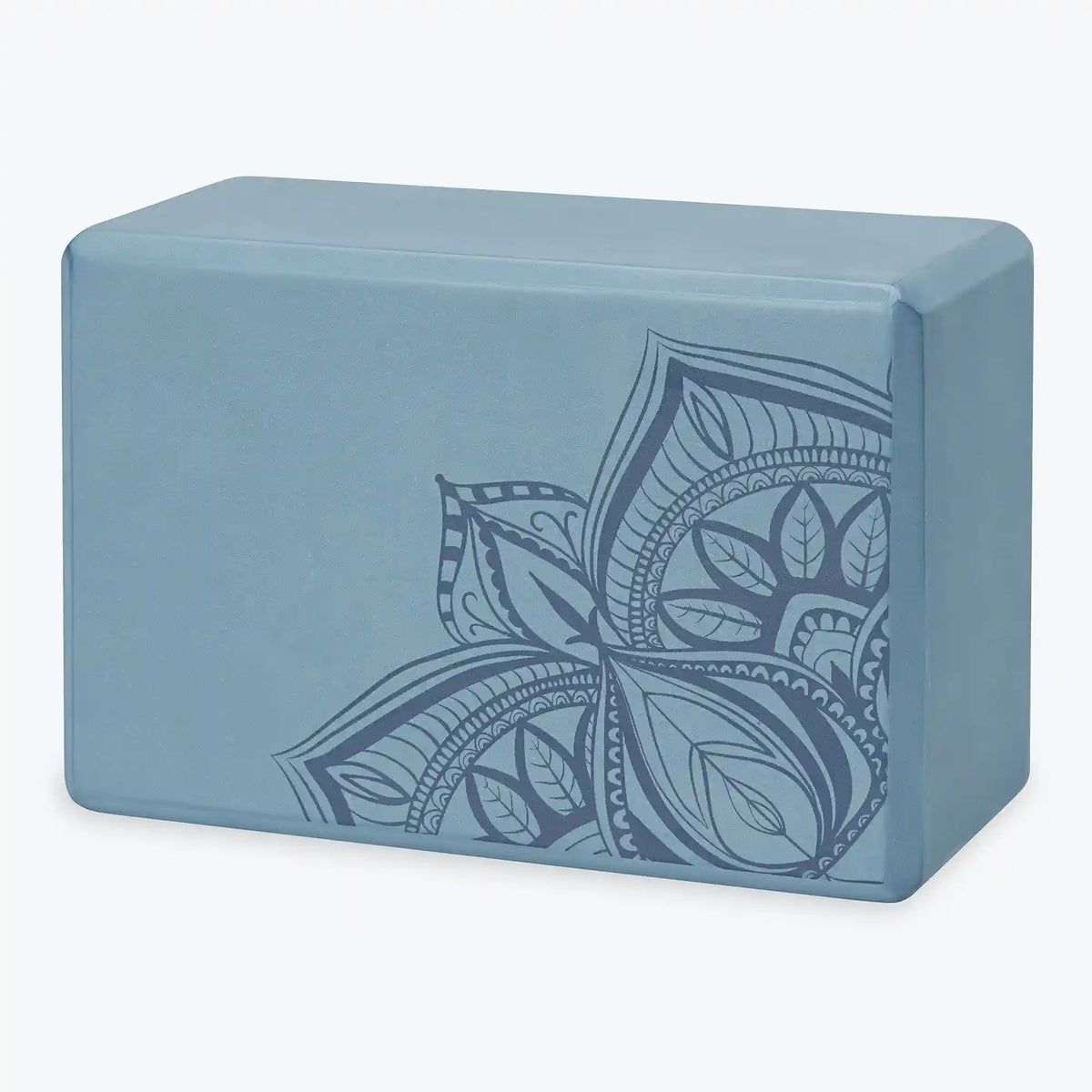 Printed Yoga Block