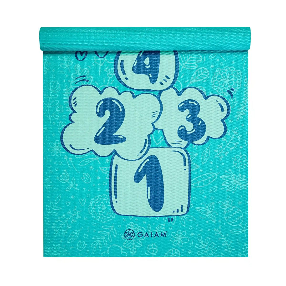 Kids Hopscotch Yoga Mat (3mm)