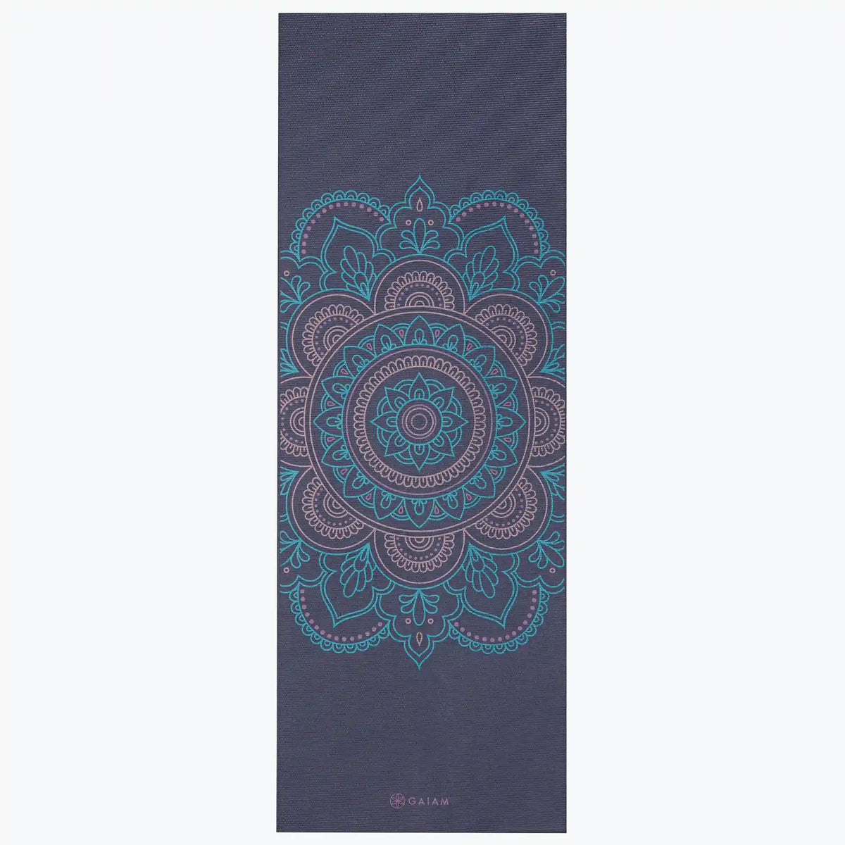 Premium Reversible Purple Illusion Yoga Mat (6mm)